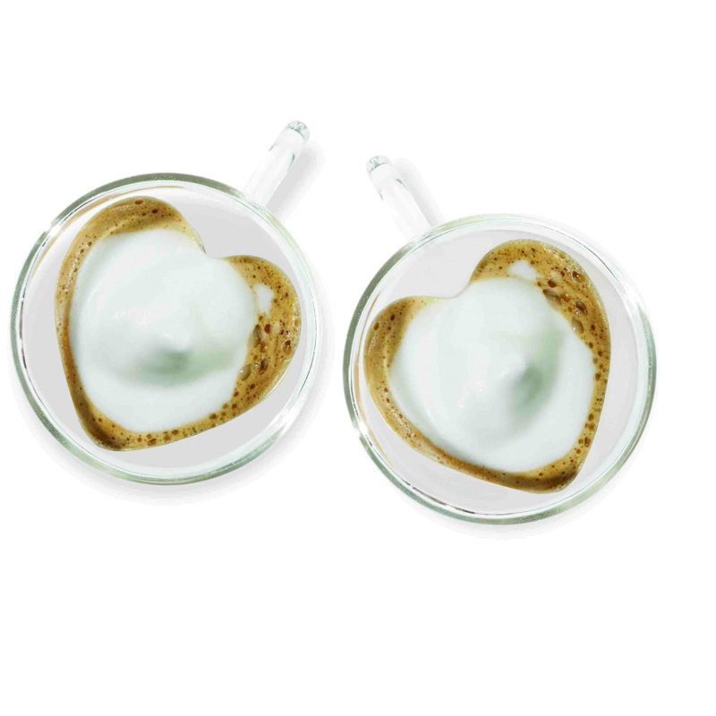 Glass Coffee Cup