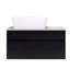 Floating Small Bathroom Vanity with Sink