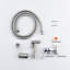 Robinet de bidet horizontal en acier inoxydable-72339120