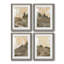 Hillside Walking Path I - ensemble de 4 peintures encadrées-1359454815-1359454808