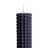 Hobnail Taper Candles in Box, Navy Blue-492092867