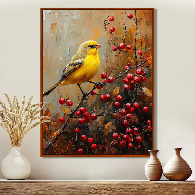 Lagrone - Animals Canvas Prints, Brun, Reproduction encadrée sans passe-partout, H 44 po x l 34 po