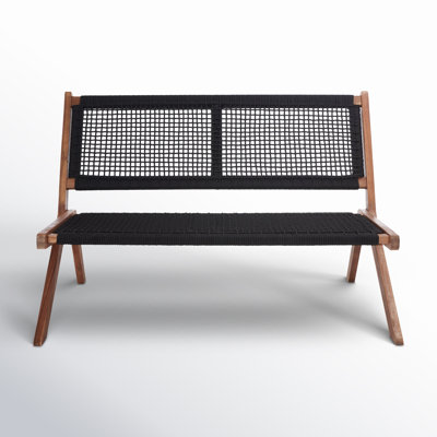 Kismet Solid Wood Outdoor Bench