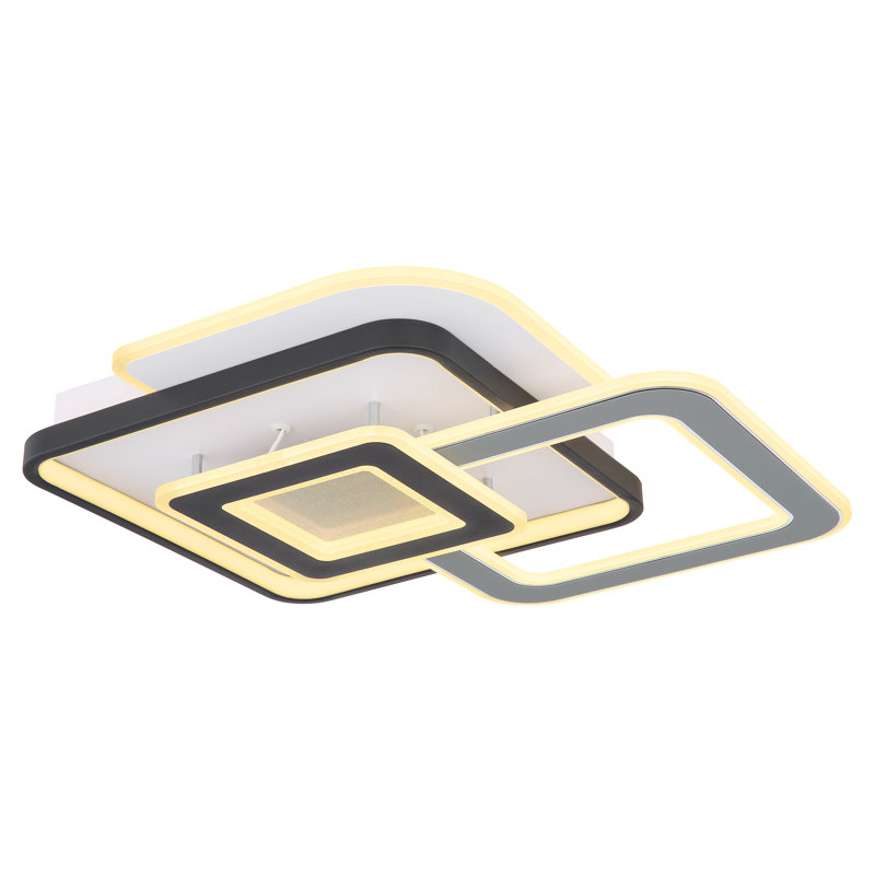 Coppertino Acrylic LED Flush Mount
