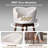 Swivel  30'' Faux Leather Bar Stool with Solid Wood Legs, White-2069069580-2057144389