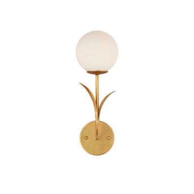 Rossville 1 - Light Armed Sconce