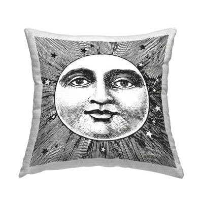 Abstract Outdoor Throw Pillow
