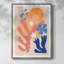 Matisse CDL XXI, reproduction d'art encadrée - bois massif-194045470