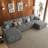 Bianca U-Shape 4 Seats Wide Plush Corduroy Modular Sofa Memory Foam Sectional With Storage For Living Room-755396558