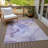 Alfonzo Washable Abstract Indoor / Outdoor Rug-841115722