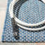 Tapis intérieur / extérieur gris Herzberg Mull-65859728