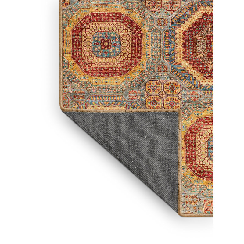 Abstract Indoor Rug, Rectangle 8' x 12'