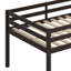 Wood Loft Bed With Ladder-2062081788