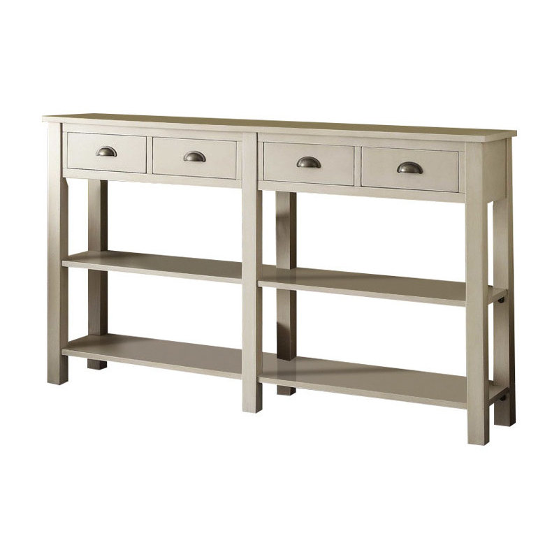 72'' Console Table, 40" H x 30" W x 20" D