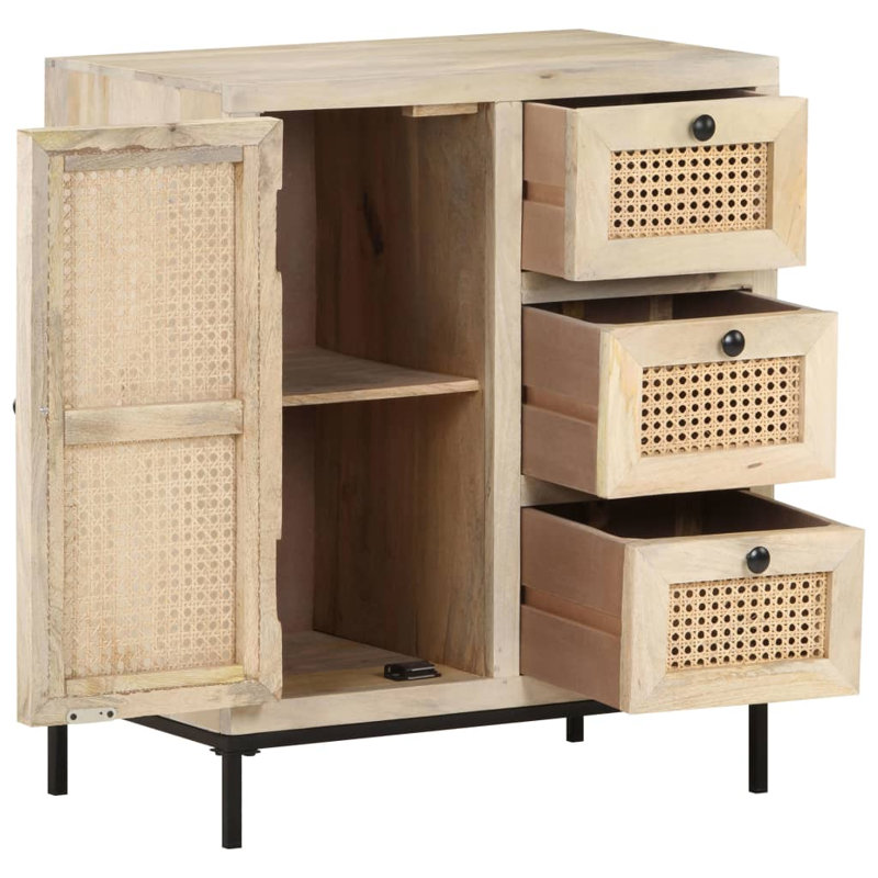 Bowery Steel Rectangle Accent Cabinet