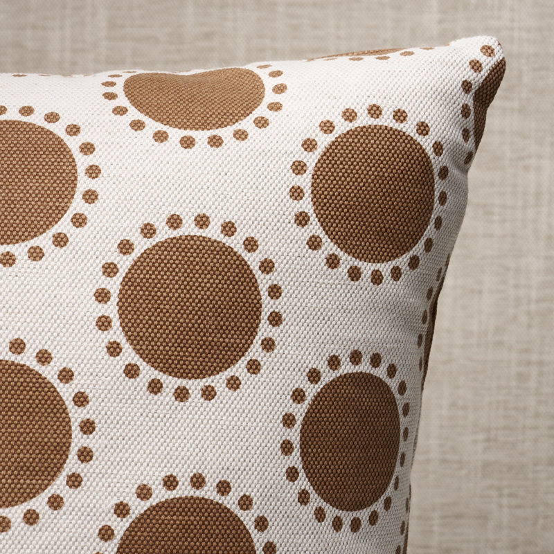 Coussin Oompa, H 22 po x l 22 po, Ombre