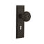 New York Plate with Decorative Keyhole and Deco Door Knob-897211644-897211635
