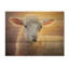 Jannean Sheep Pastel Portrait on Wood Print-344502186