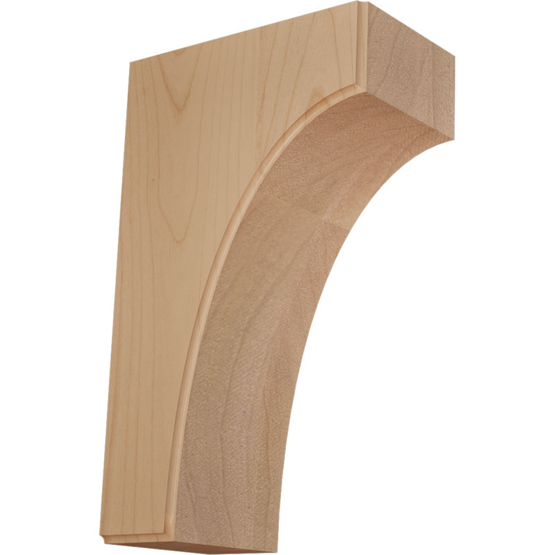 Support 3 po x l 3 1/2 po x P 6 po x H 10 po Clarksville, aulne (paquet de 2), Aulne, 3.5" W x 6" D x 10" H