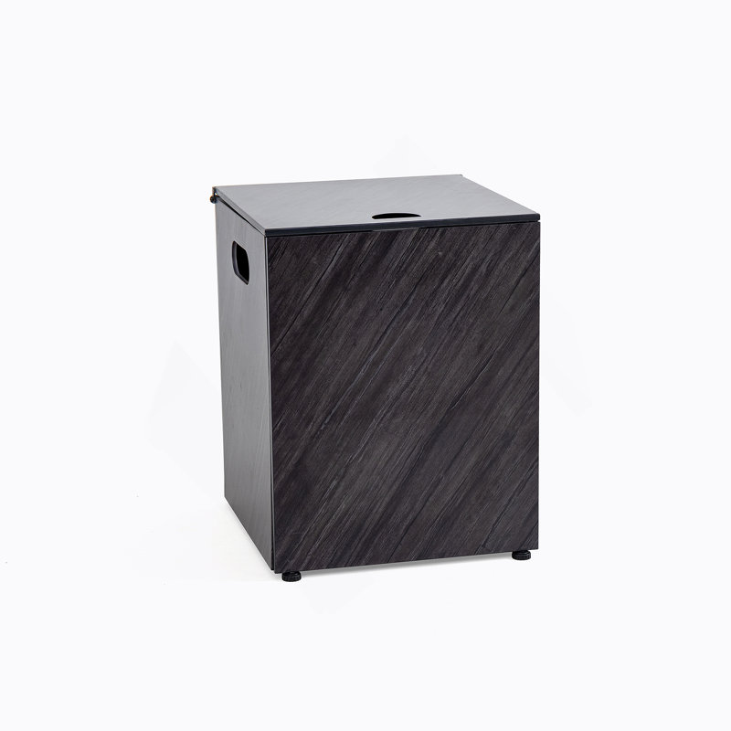 Stone Grain Propane Tank Cover Table