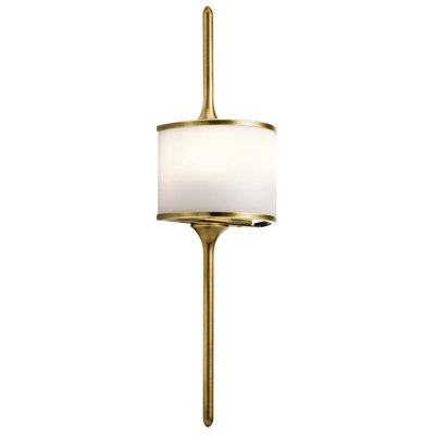 Charlee Glass Flush Mounted Sconce