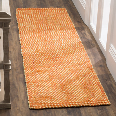 Tapis en jute tissé à la main Stantonsburg