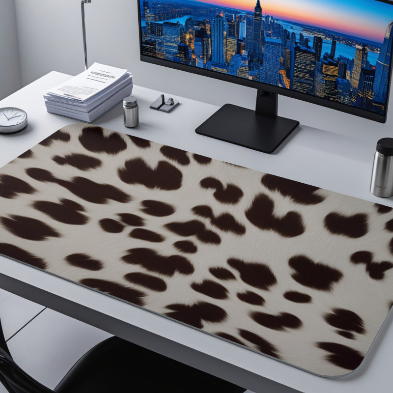 Polyester Desk Pad, 31.5x15.5