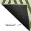 Tapis rond lavable à la machine de qualité supérieure 8 pi x 8 pi Cerrito AMF550 Olive-104003353