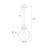 Dawson 1-Light Dimmable Glass Globe Pendant-1420692209
