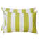 Jauss Striped Indoor/Outdoor Reversible Throw Pillow