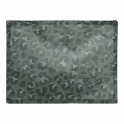 Cotton Animal Print Rectangle Placemat