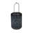 Solar Wave Metal Lantern