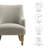 Ellington Fabric Upholstered Accent Armchair-108298292