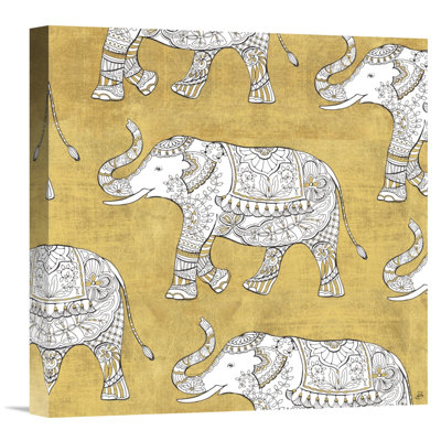 " Color My World Elephant " by Daphne Brissonnet
