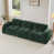 Velours vert est en rupture de stock