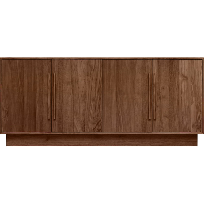 Moduluxe Solid Wood Dresser, Saddle Cherry