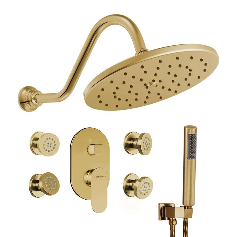 Mélangeur de douche 3 voies Bravat