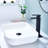 Single Handle Bathroom Vanity Sink Faucet with Waterfall Spout-115744907