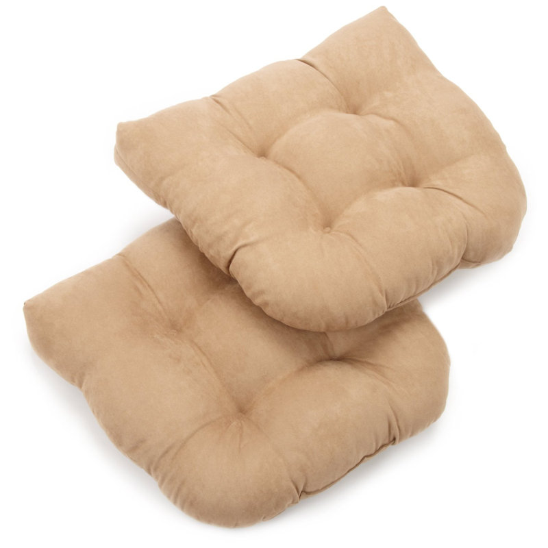 Coussin de chaise de salle à manger d'intérieur, Java, Micro suède