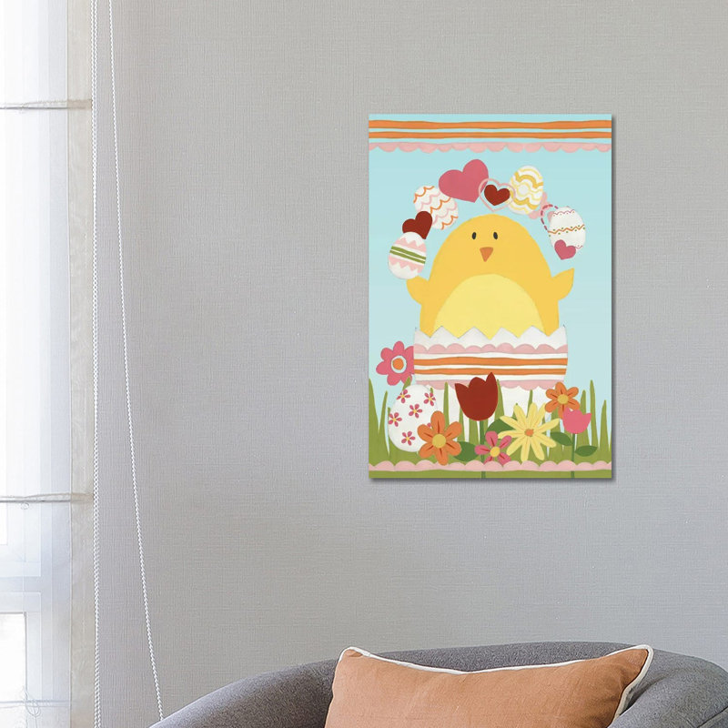 Easter Sweeties I 1 Piece Wrapped Canvas Wall Art, 66.04 cm H x 45.72 cm W