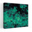 Emerald Triangle Geometry Abstract Colorful Geometric Wall Art Print 1 Piece Wrapped Canvas Wall Art-1644368315