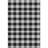 Premium Machine Washable Prisco Black Rug-336463778