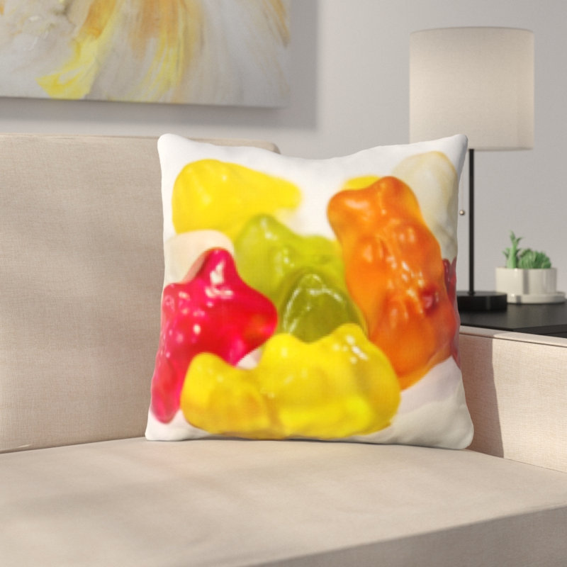 Coussin décoratif des gélifiés bear