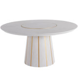 Morgan Mahogany Solid Wood Dining Table