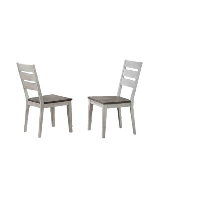Chaise d'appoint en bois massif Hedstrom