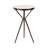Round Marble Top Side Table