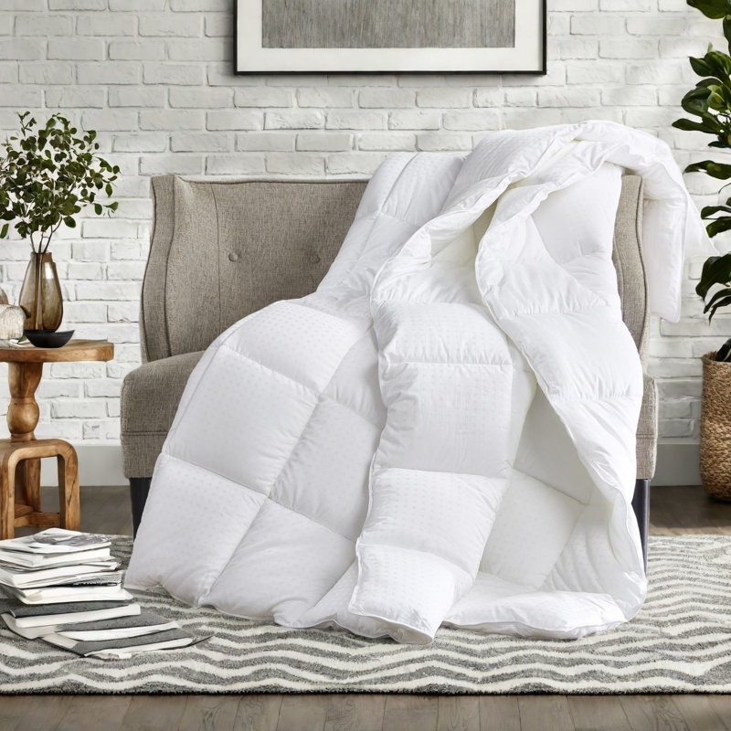 Ensembles de literie ultra chauds, édredon très grand en coton pour maison moderne