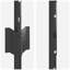 Fence Posts 44 Pcs U-Channel Steel-1173203123-1173203135