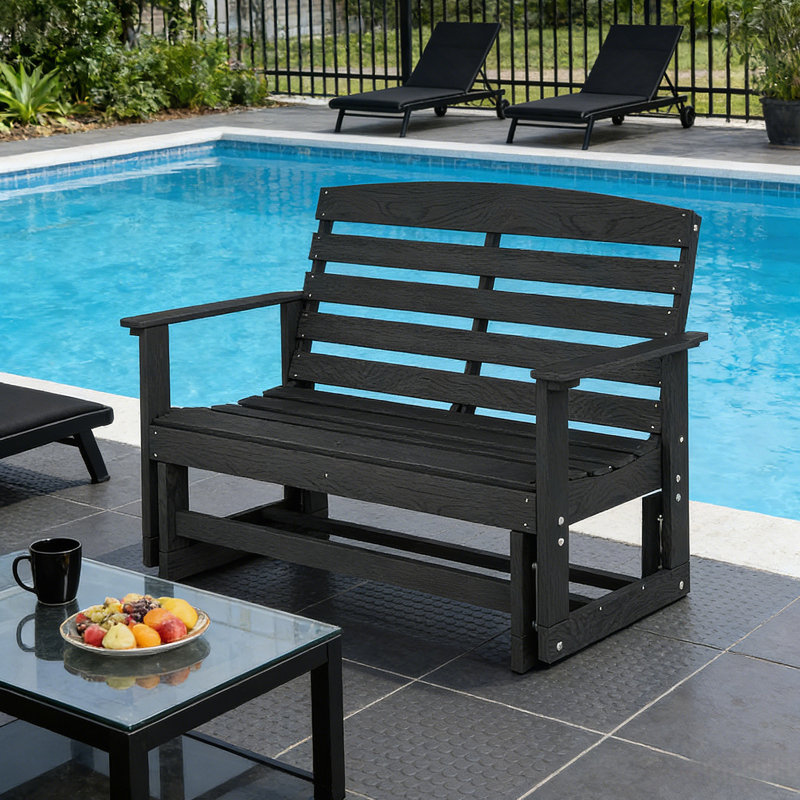 Banc oscillant et causeuse Loveseat