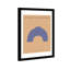 «Minimal Purple Vase Collection», affiche, impression encadrée sur papier-68916612-68916613
